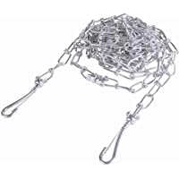 TRIXIE Cadena exterior jardín- Metal zincado- 5 m-3 mm- Perro